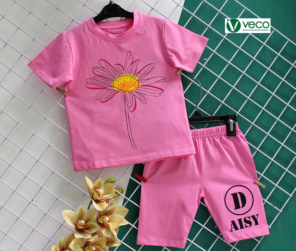 Xưởng may quần áo trẻ em xuất khẩu giá sỉ VECO